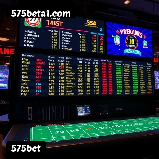 Interface de Apostas ao Vivo - Transmissão e Odds em Tempo Real