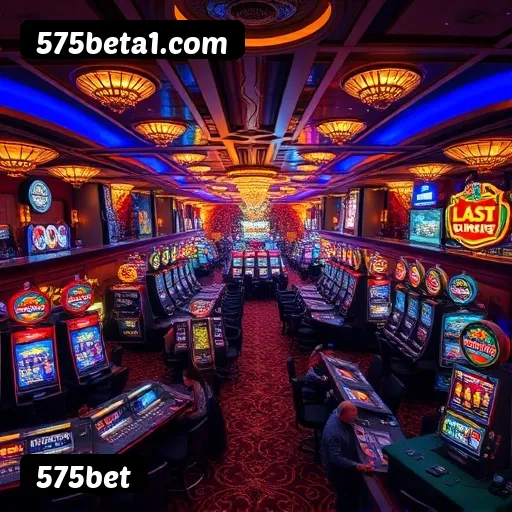 Coleção Premium de Slots 575bet - NetEnt, Pragmatic Play, Evolution